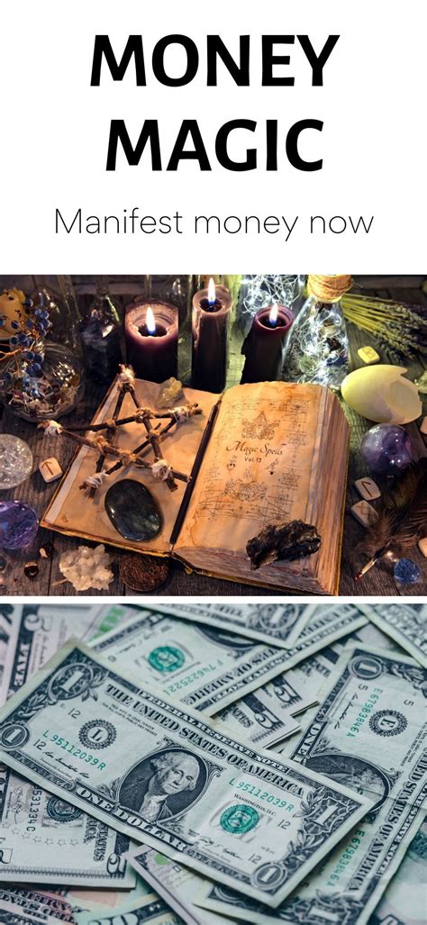 Financial Magick: Unlocking the Power of Witchcraft Money Vow for Abundance